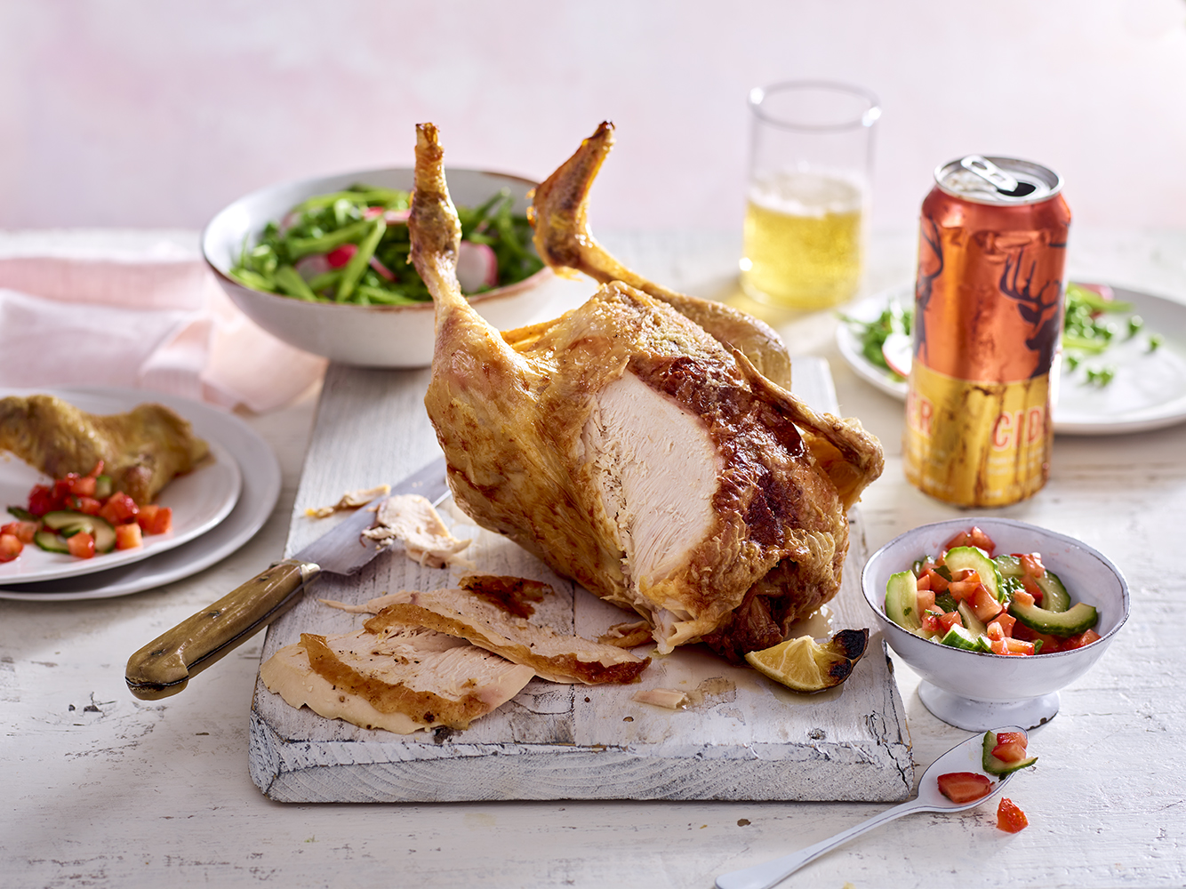 BBQ Strawberry Cider Can Chicken AVA Berries Taste the berry best