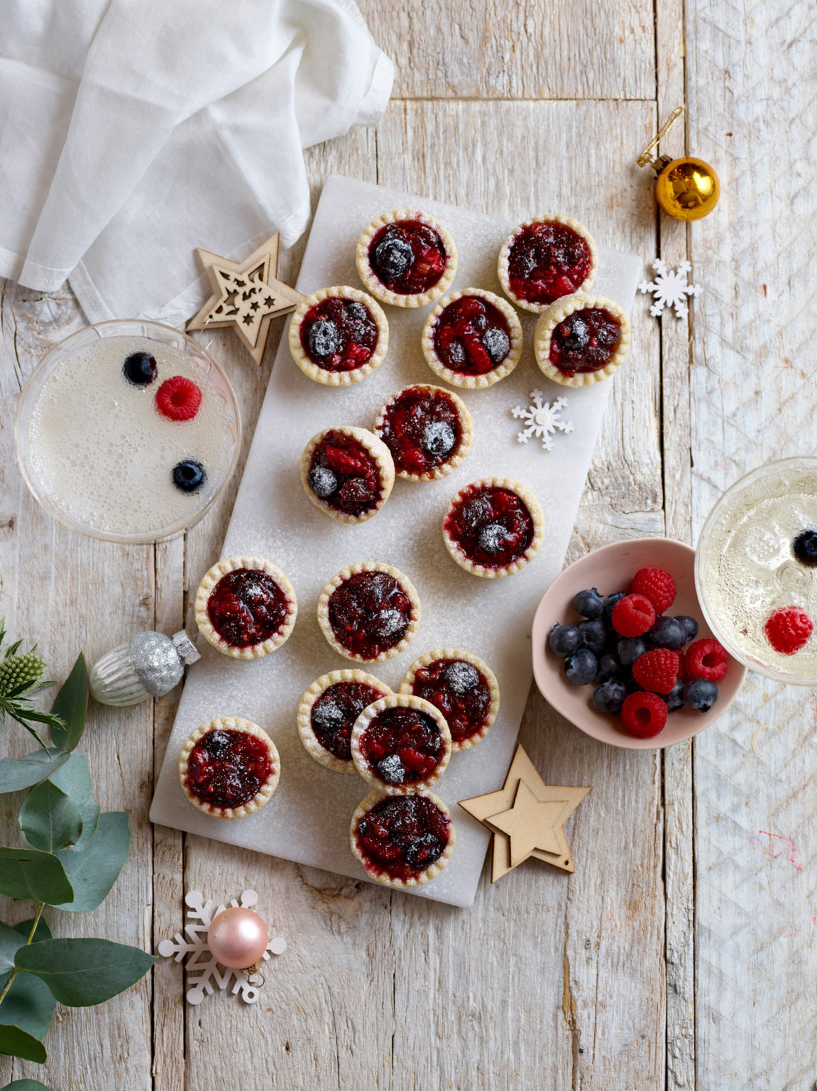 Mini Berry Mince Pies AVA Berries Taste the berry best